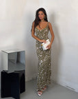 DRESS OPERA VERDE