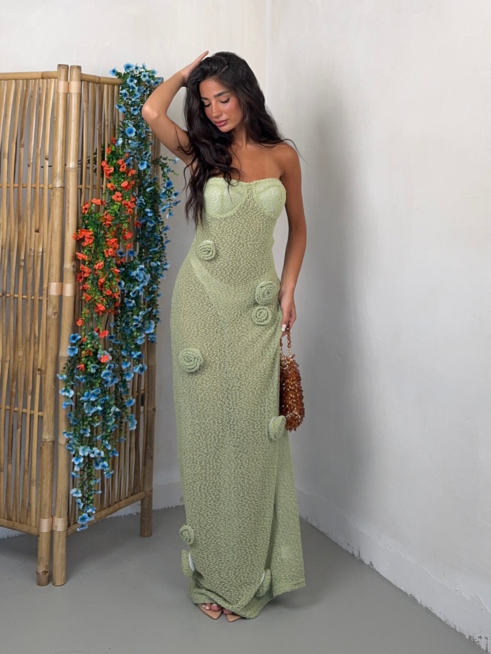DRESS DIPSY VERDE