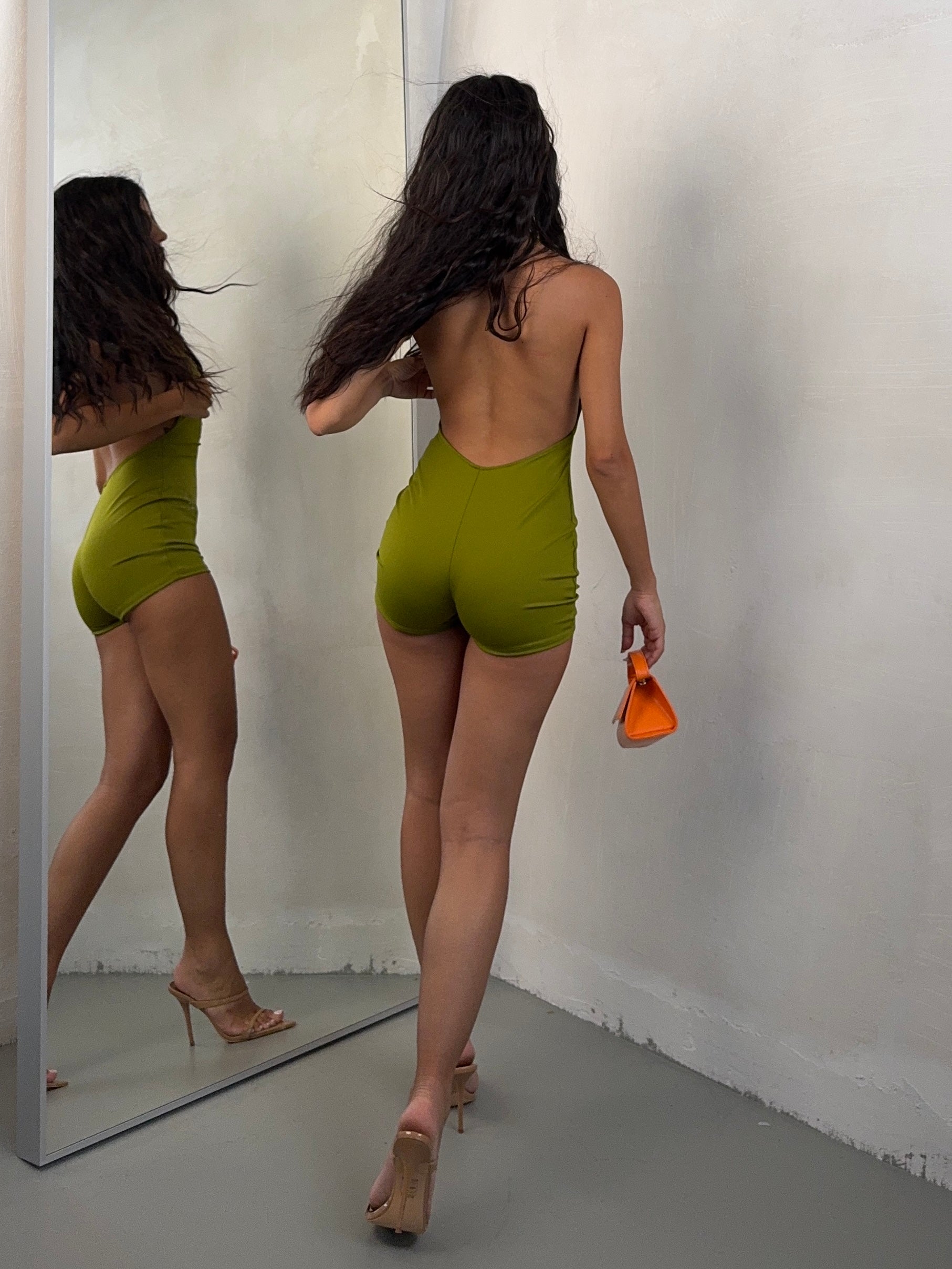 JUMPSUIT KAT VERDE