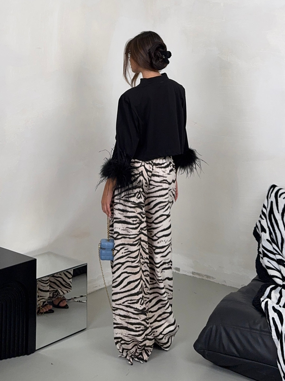 PANTS TRIGGERED STRIPES