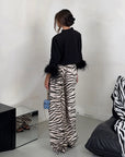 PANTS TRIGGERED STRIPES