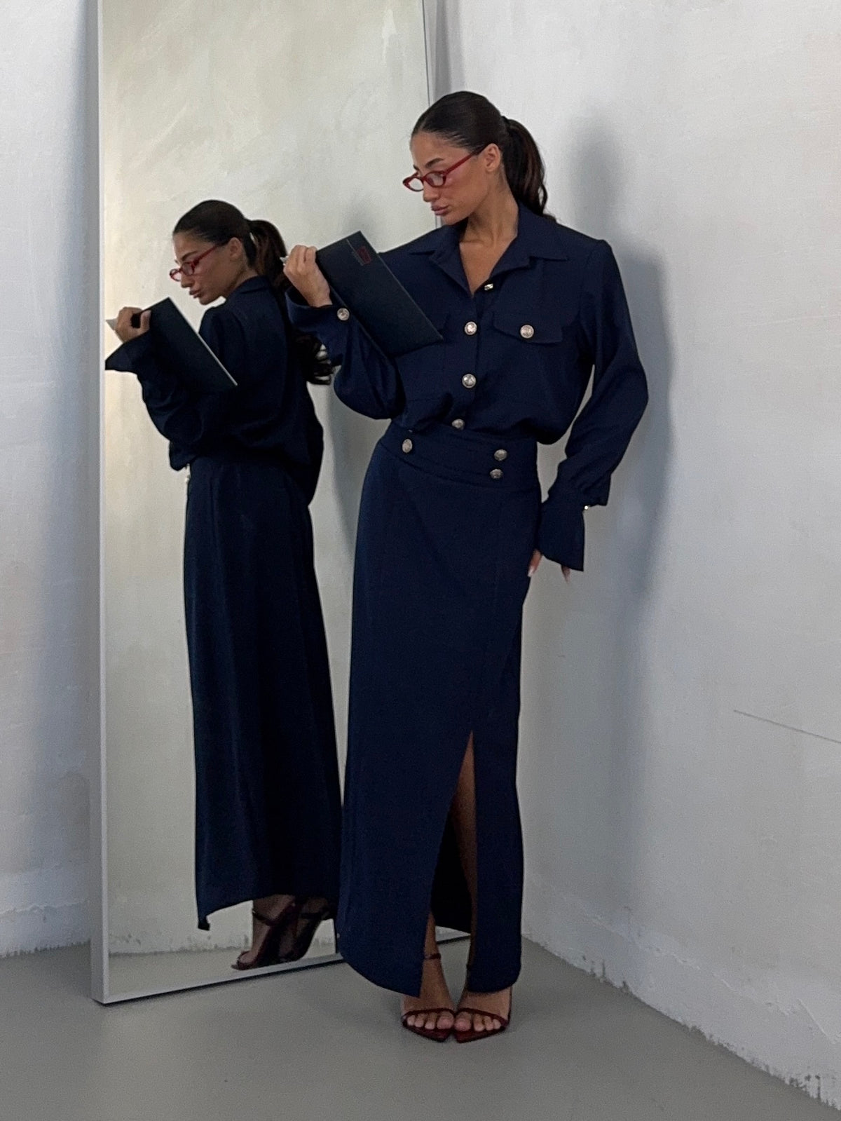 COORD SHAND BLU
