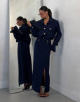 COORD SHAND BLU