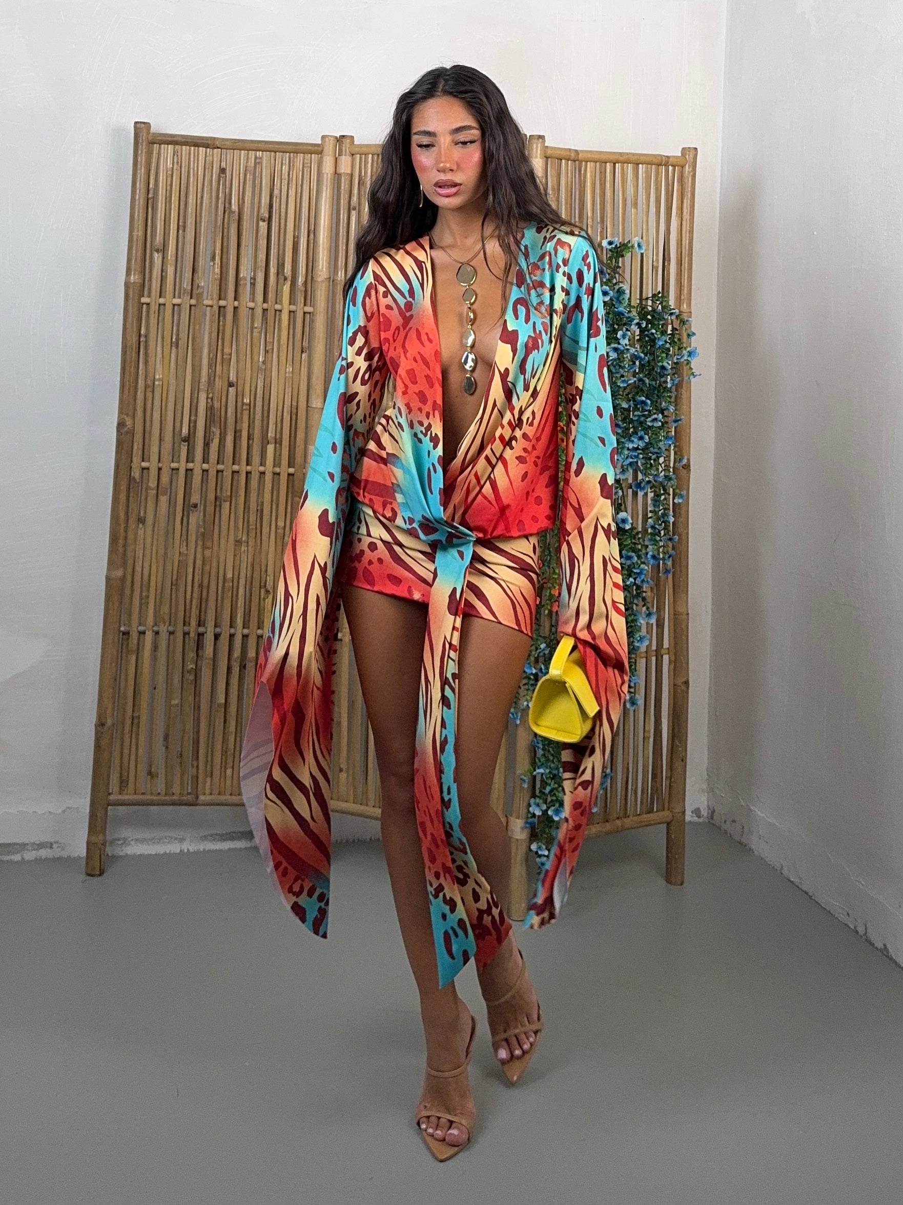 MINIDRESS ALICIA RAINBOW