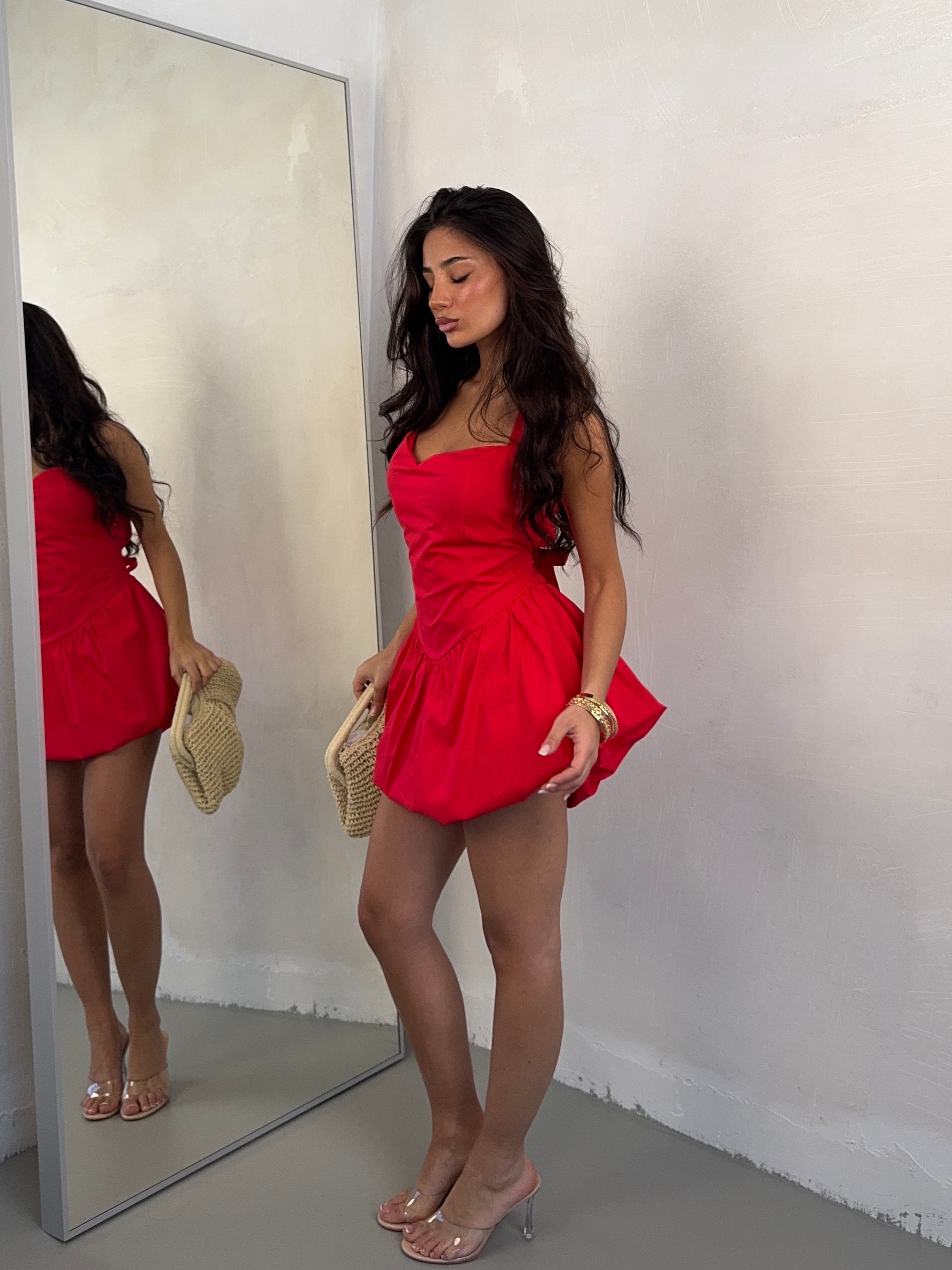 MINIDRESS BAMBOLINA
