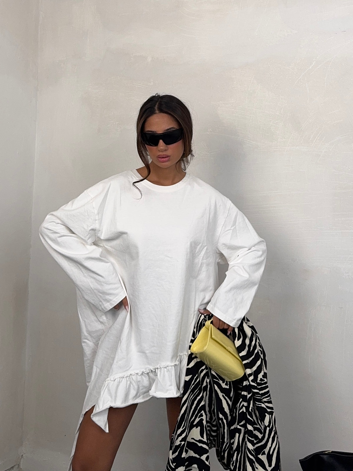 LONGSLEEVE WHITE MERLET