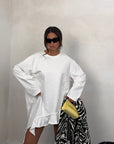 LONGSLEEVE WHITE MERLET