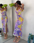 DRESS ORCHID SUNSET