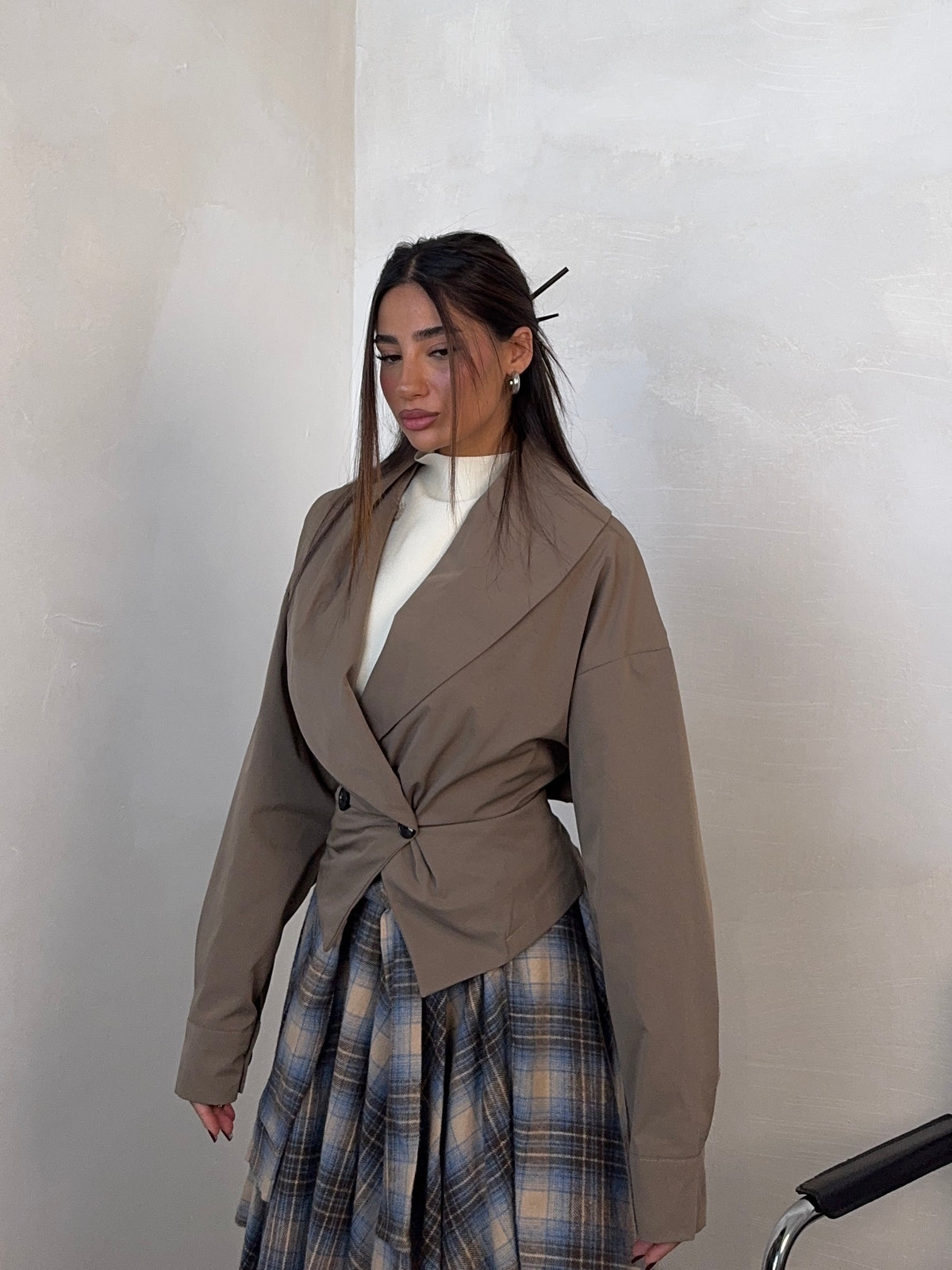 JACKET TRENCH FANGO
