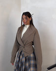 JACKET TRENCH FANGO