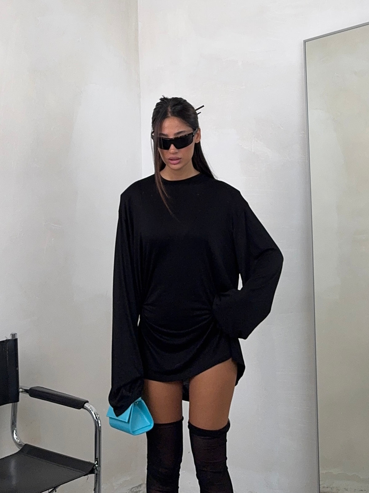 LONGSLEEVE LEGACY NERO