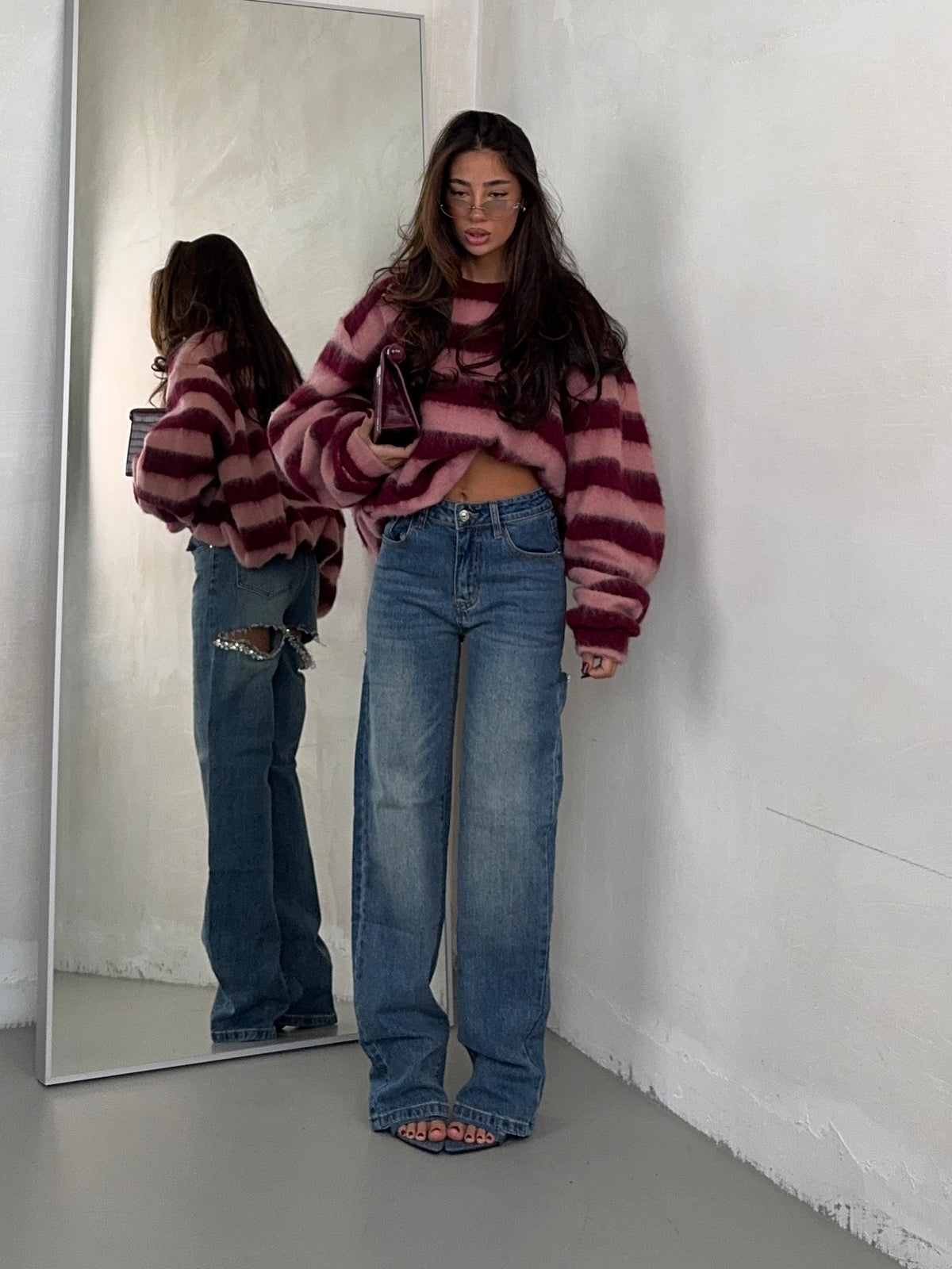 JEANS OVERDIME
