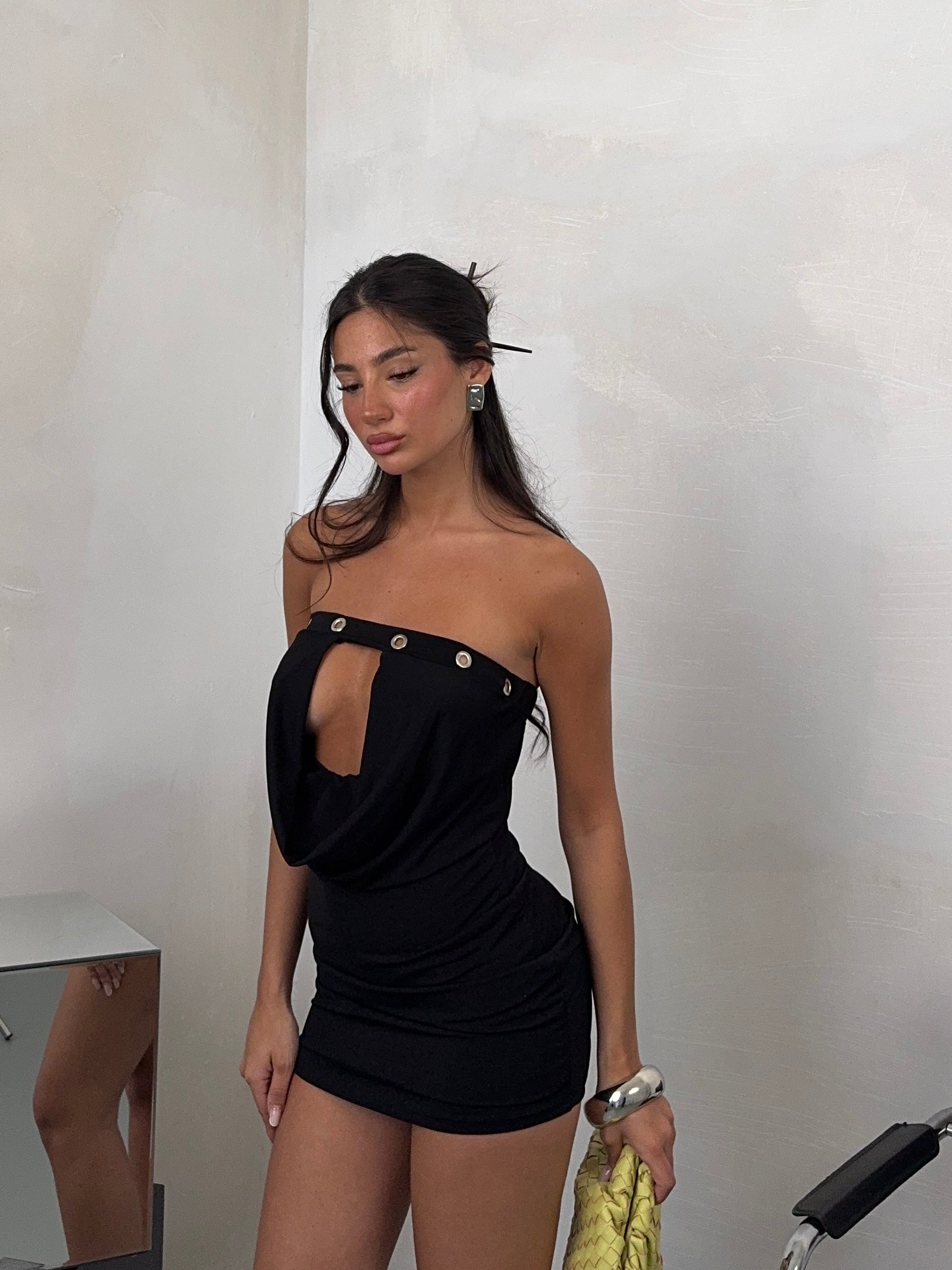MINIDRESS ROCK NERO