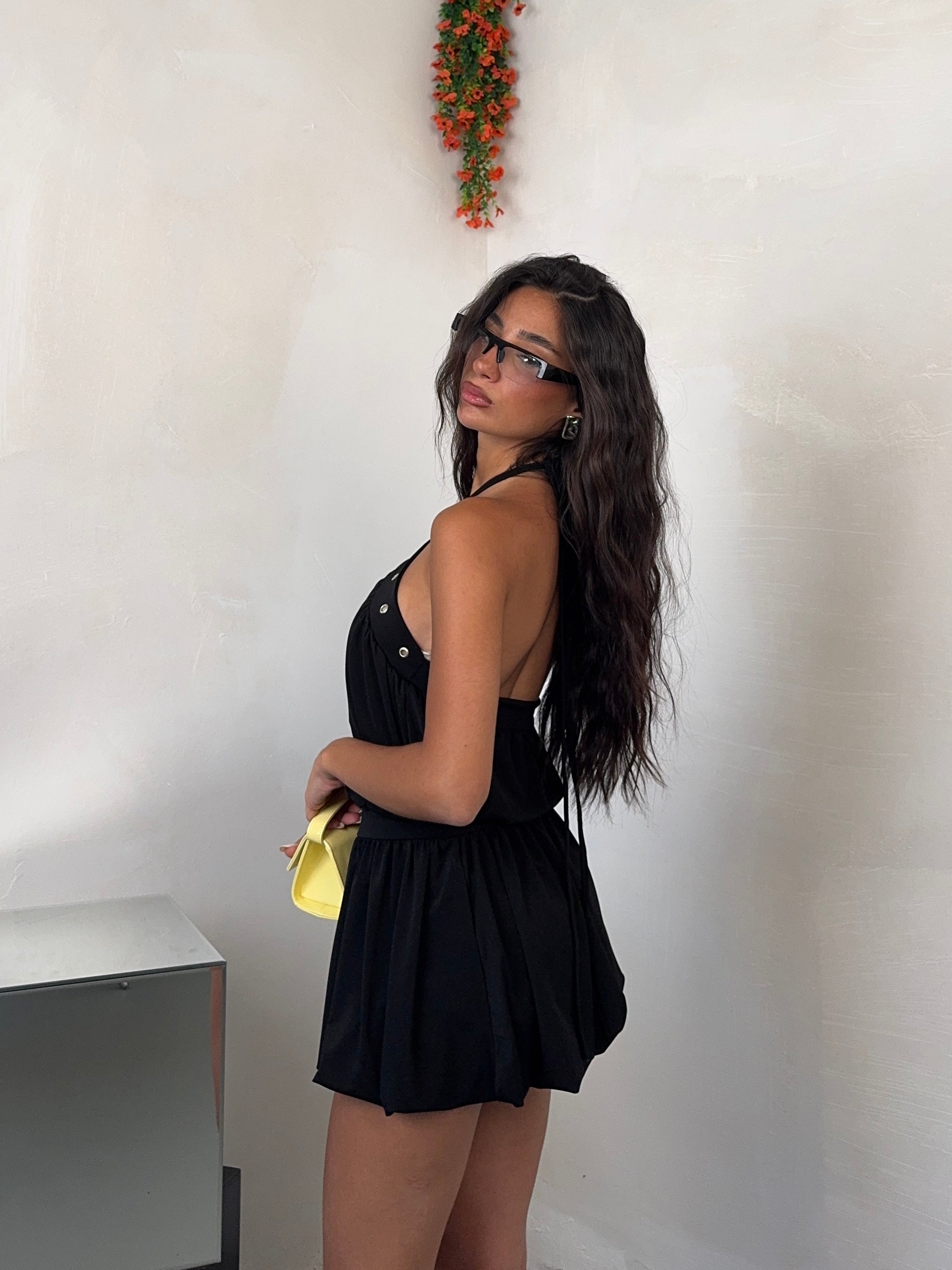 MINIDRESS BABYROCKSTAR
