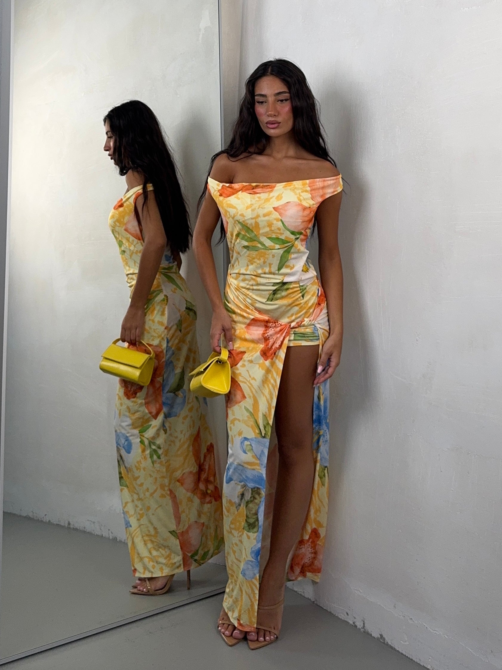 DRESS DANDELION GIALLO