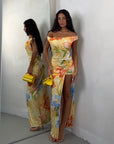DRESS DANDELION GIALLO