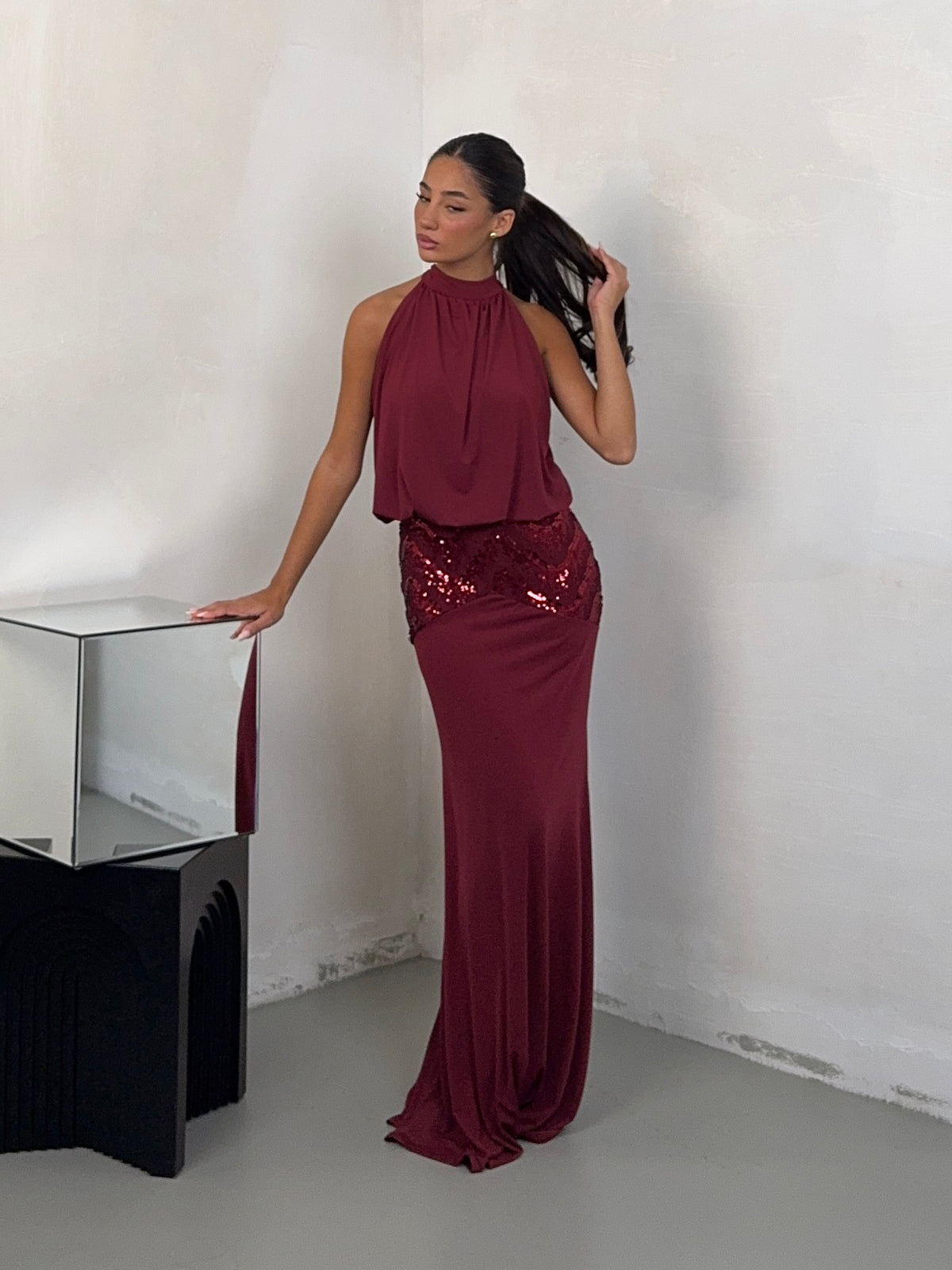 DRESS KARLA