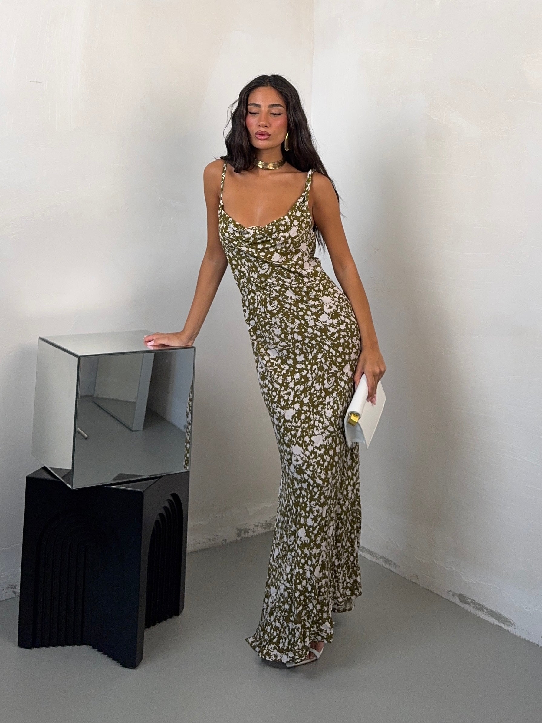 DRESS OPERA VERDE