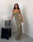 DRESS OPERA VERDE
