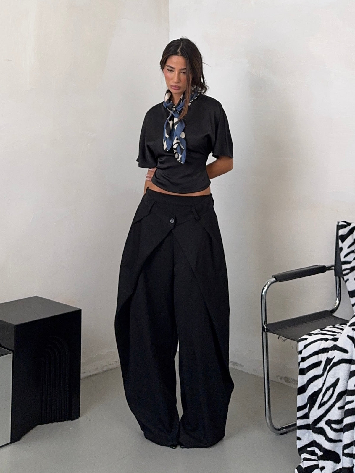 PANTS MELODY 2.0 NERO
