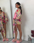DRESS PORTOFINO FLOWER