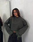 LONGSLEEVE PLUM VERDE