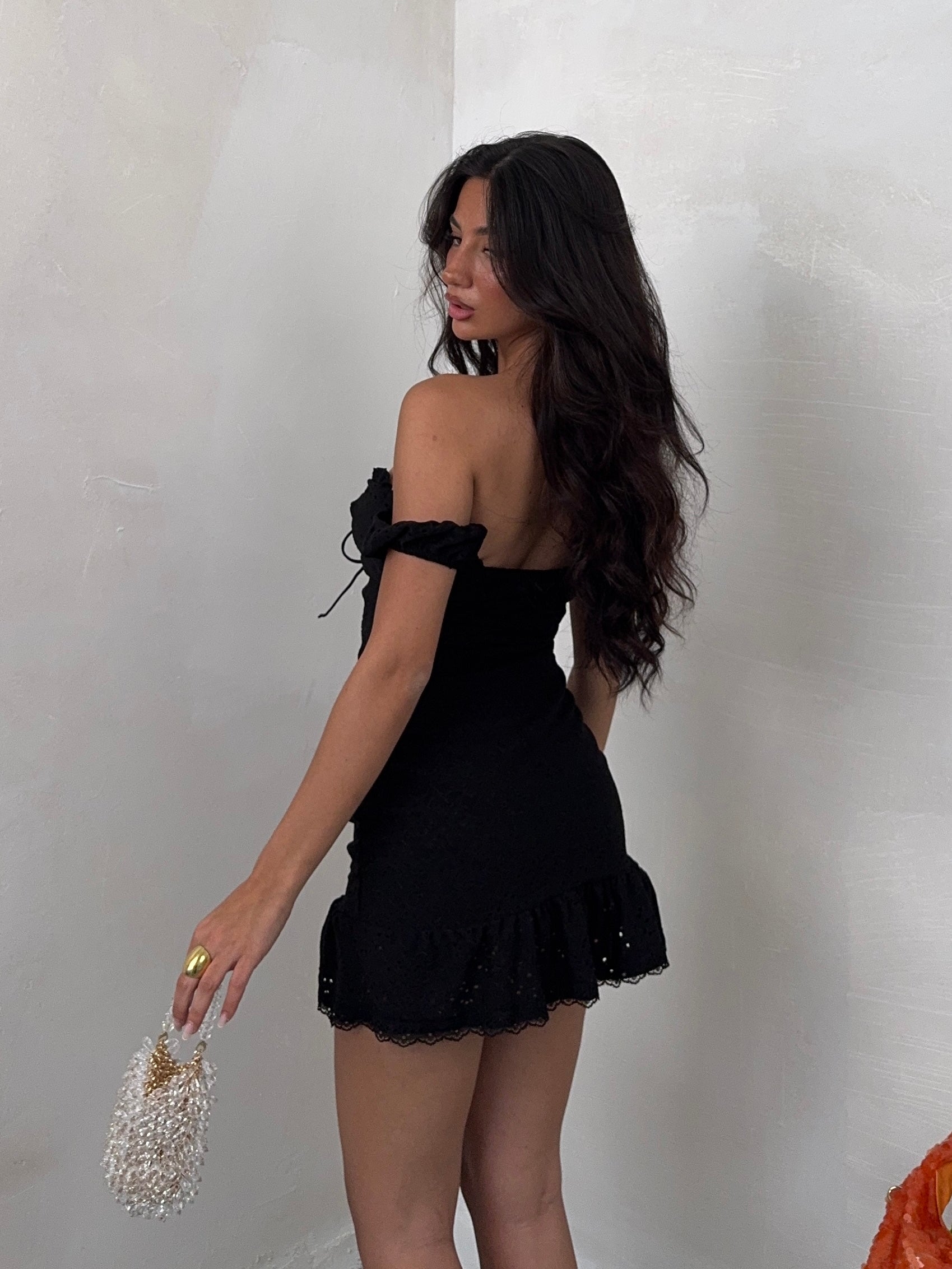 MINIDRESS NIZZA NERO
