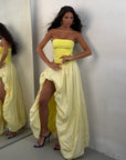 DRESS LEMON-ISH