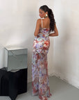DRESS AMELIA ANIMALIER