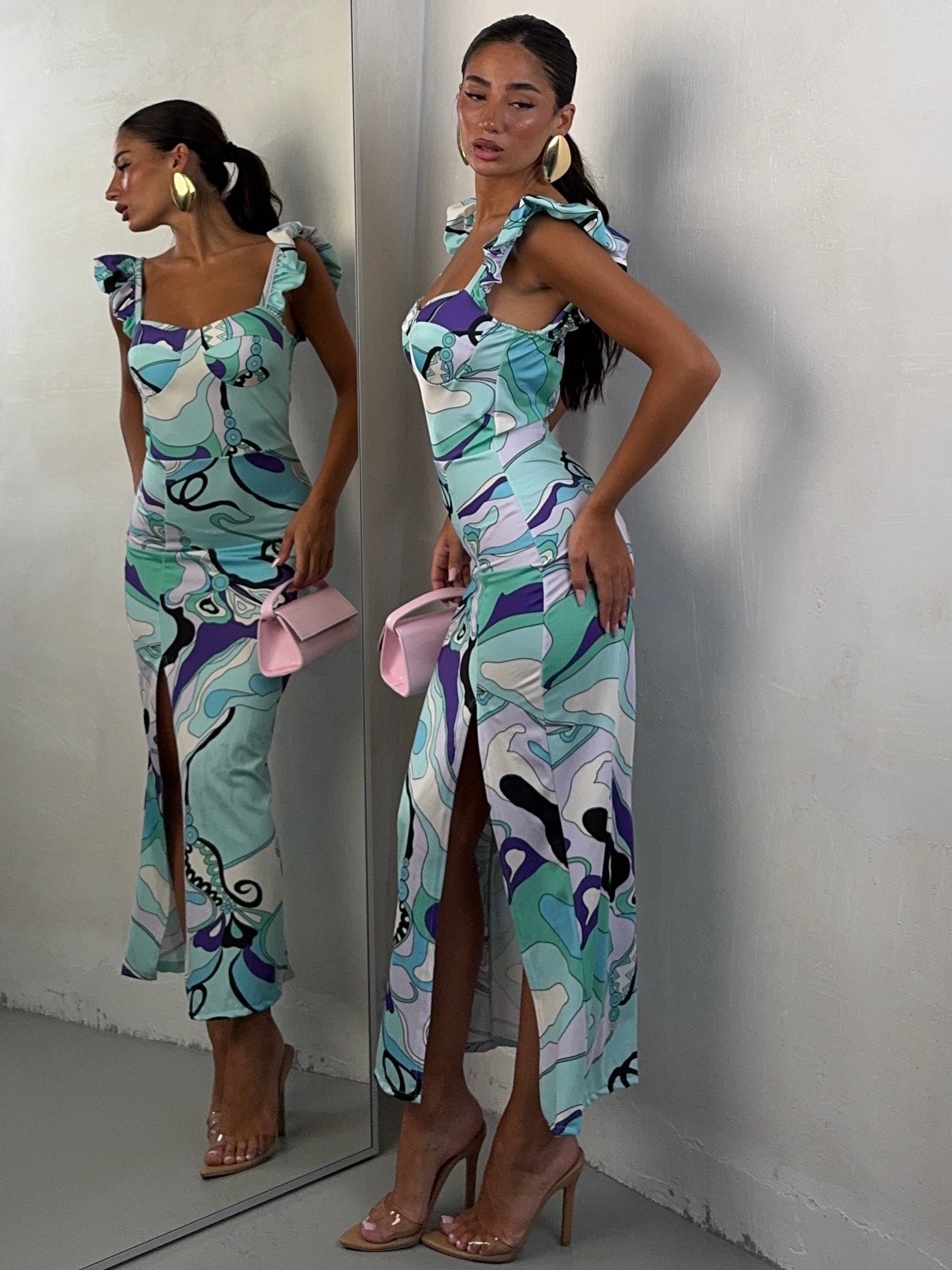 DRESS CORVINA
