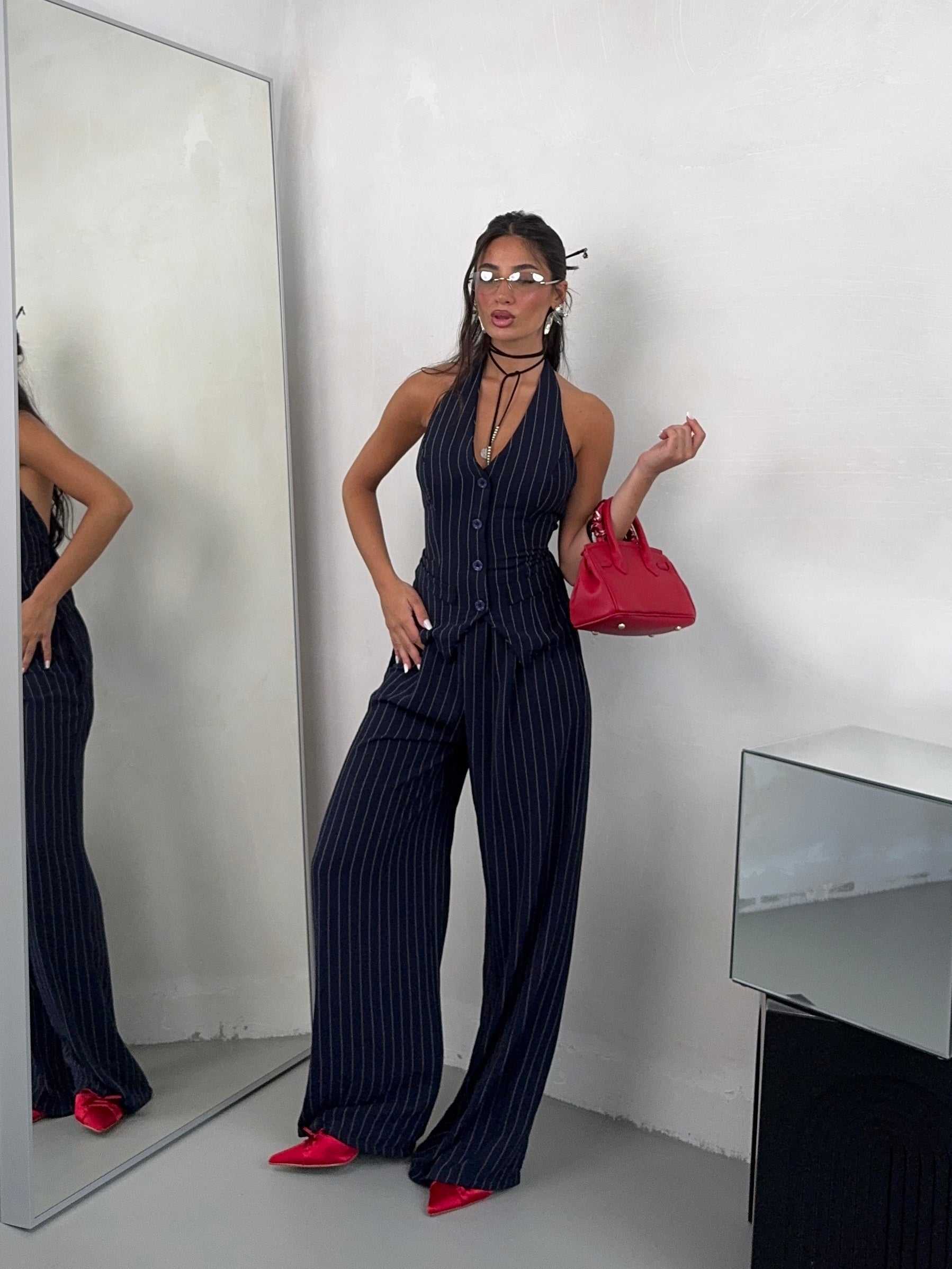 COORD PINSTRIPE