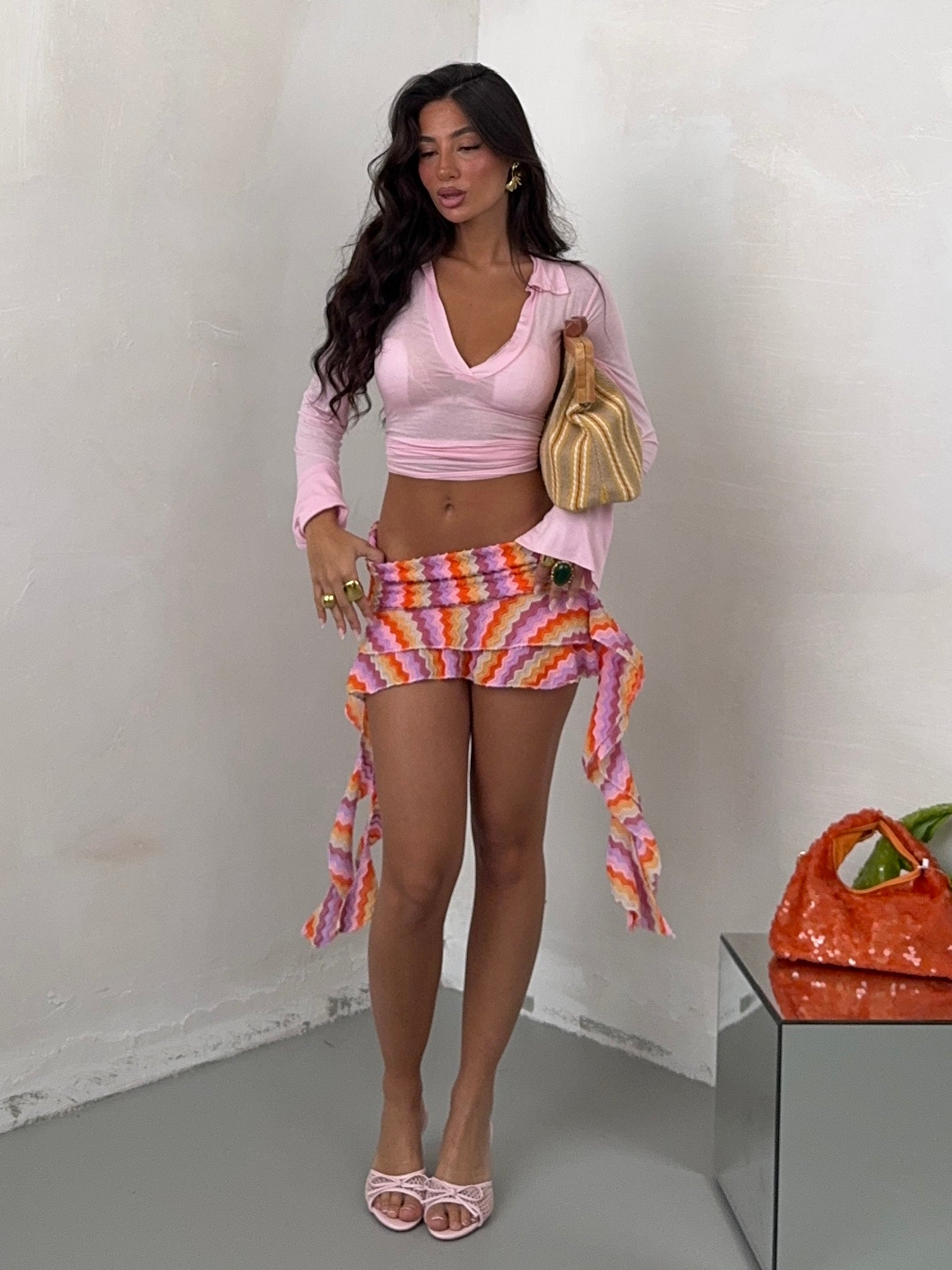 MINISKIRT VIVA LA VIDA