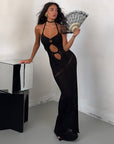 DRESS CLAIRE LUREX
