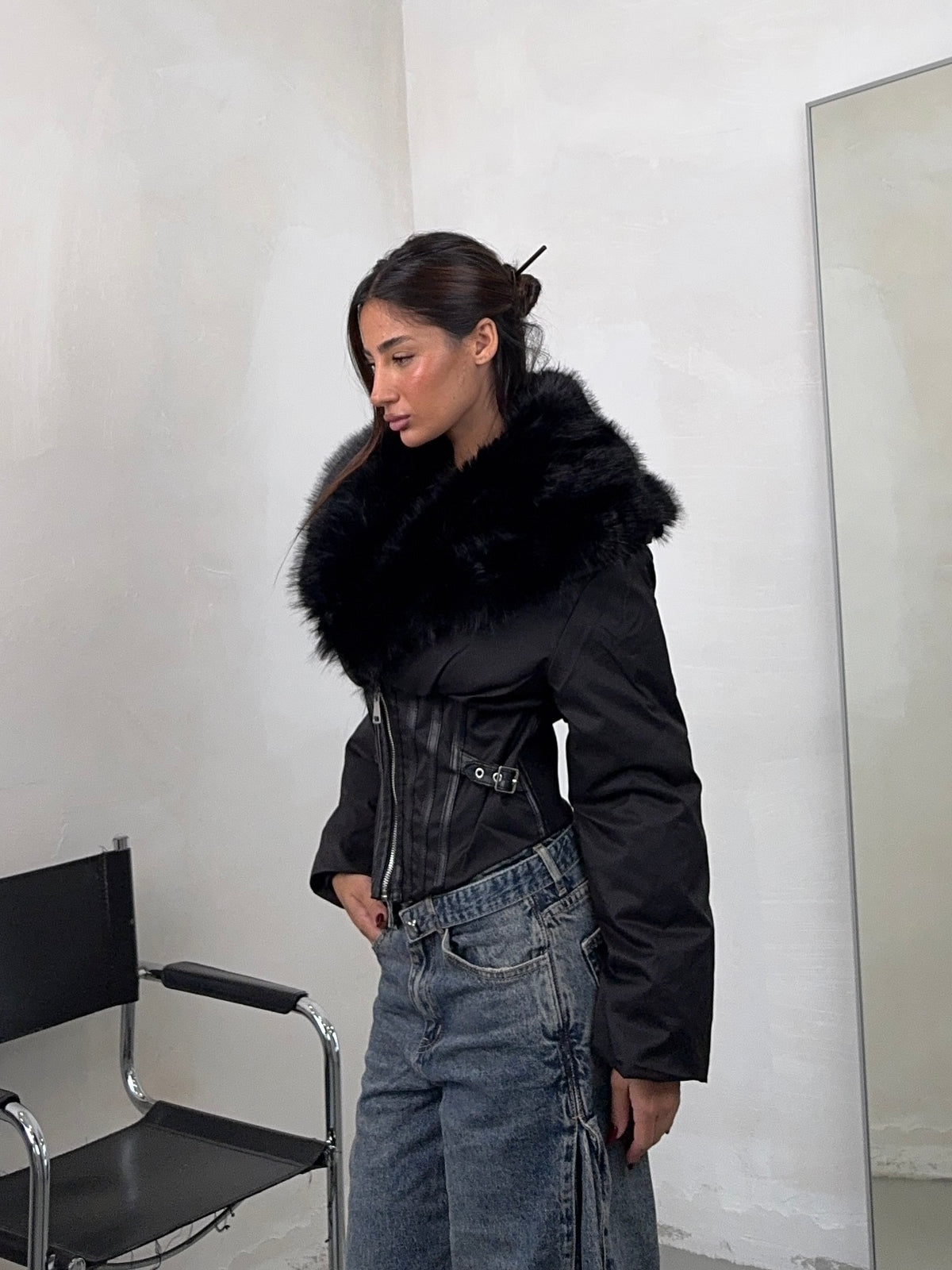 JACKET POLINA NERO