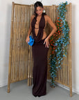 COORD RIVIERA MARRONE