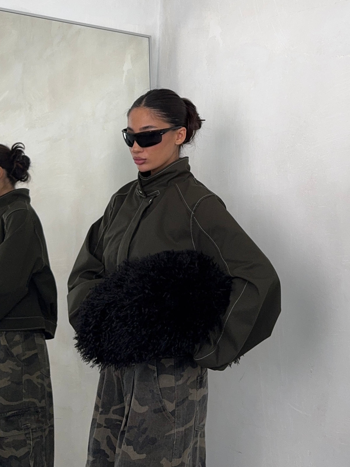 JACKET PAREDON