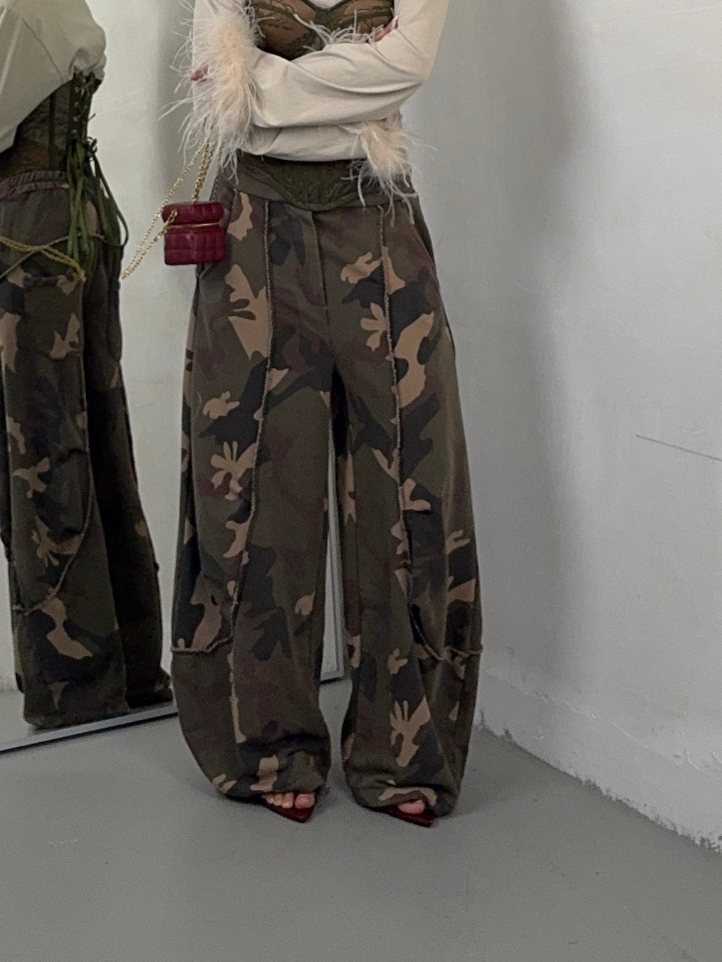 PANTS MIMETIC