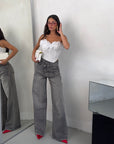 JEANS GREY