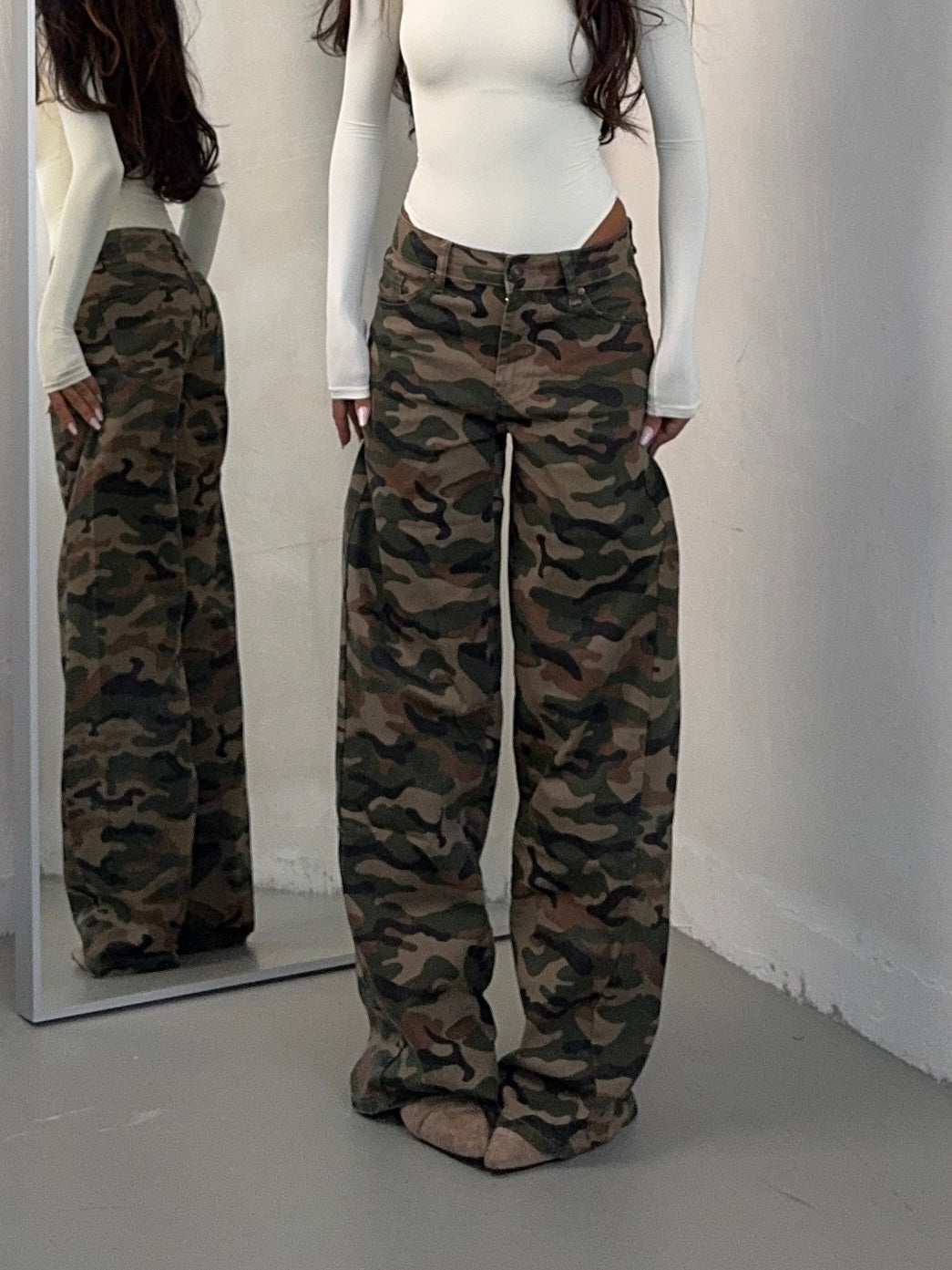 JEANS FANCY MILITANT