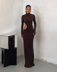 DRESS OPEN SIDED