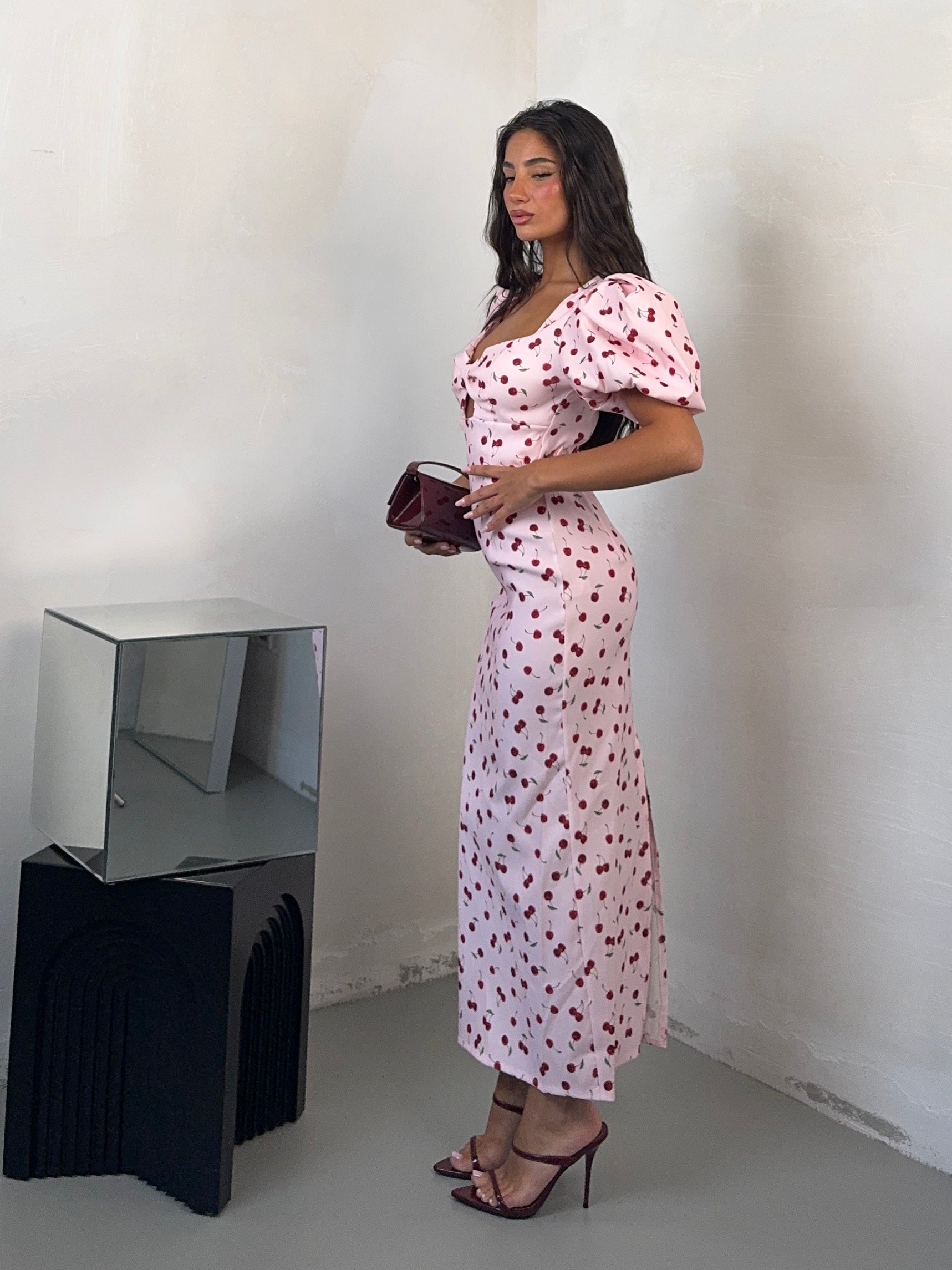 DRESS CHERRY