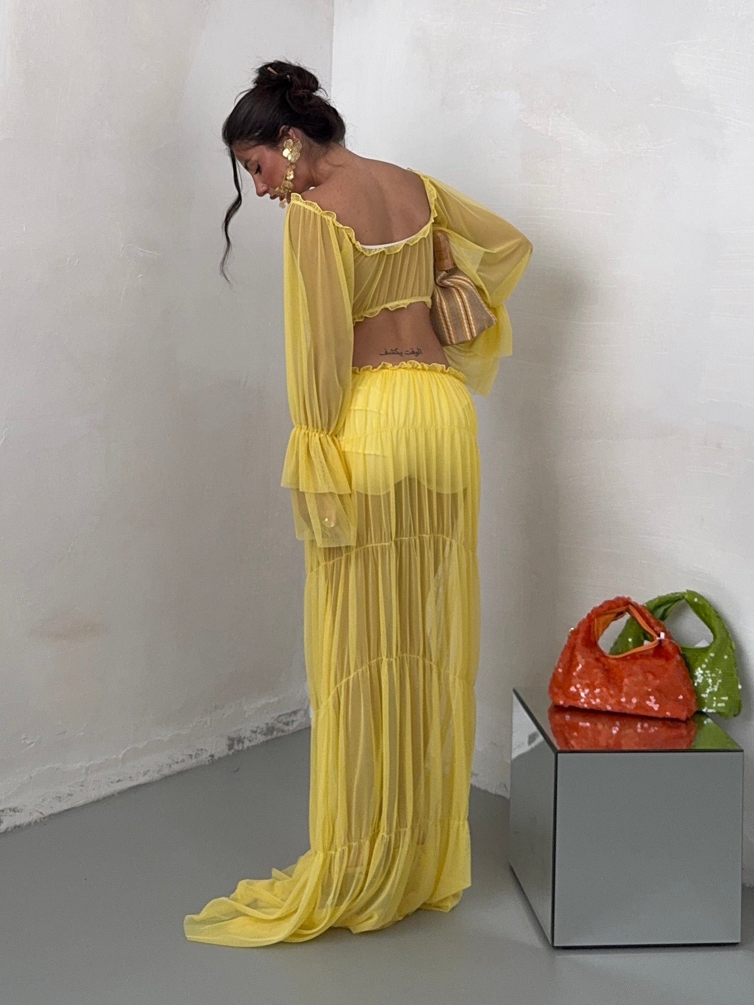 COORD LINDA GIALLO