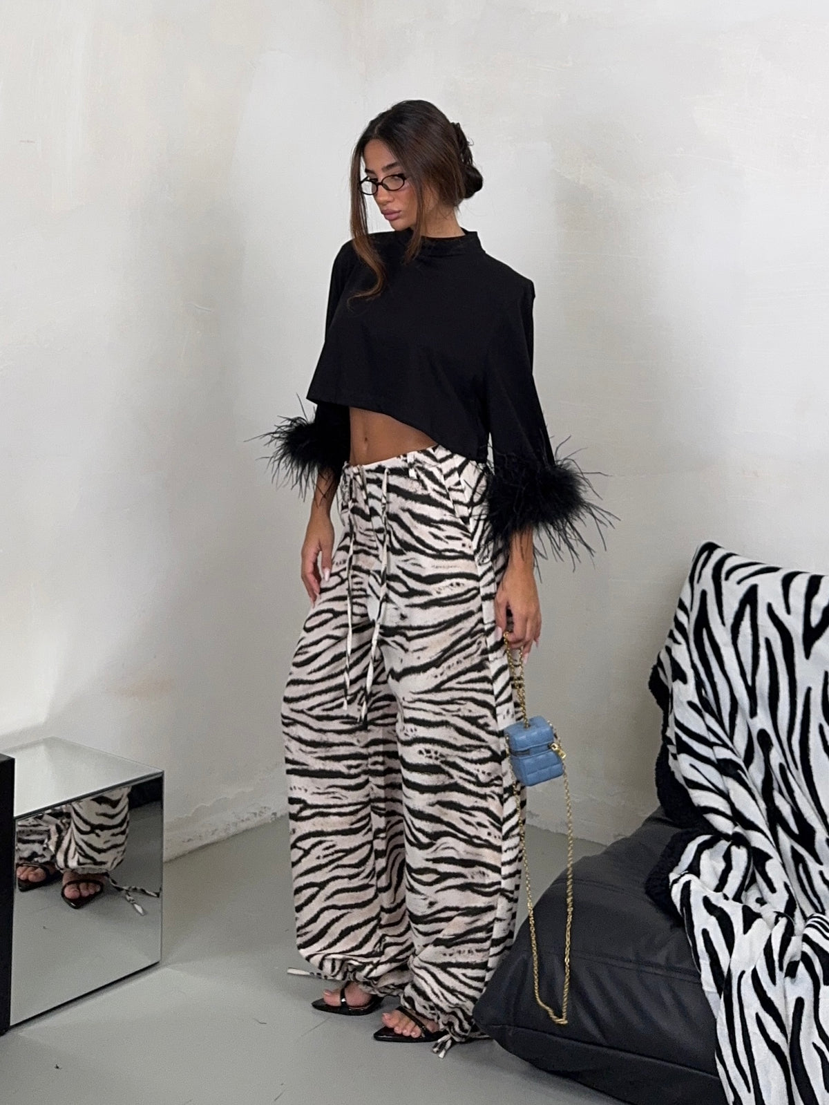 PANTS TRIGGERED STRIPES