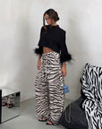 PANTS TRIGGERED STRIPES