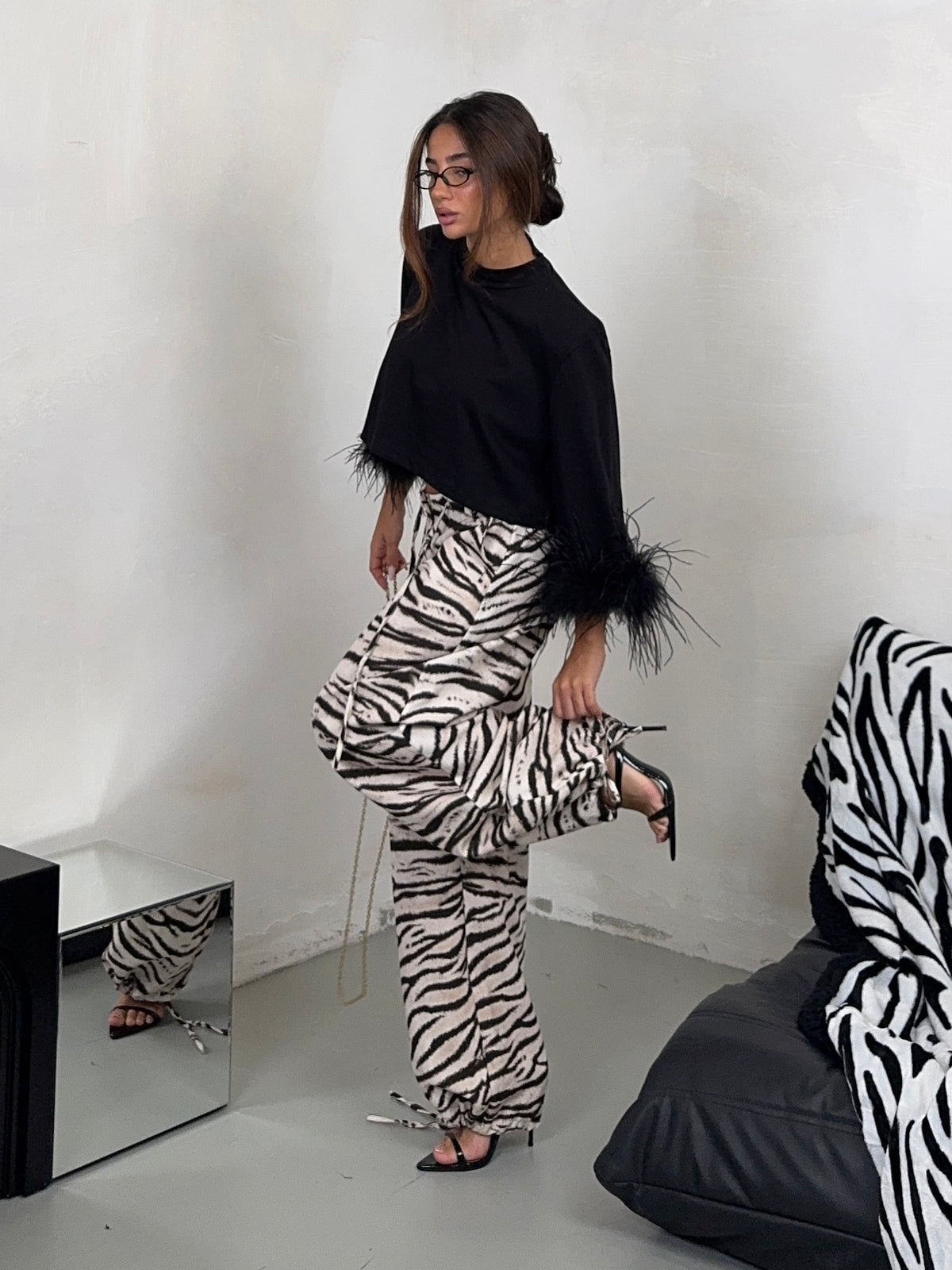 PANTS TRIGGERED STRIPES