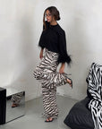 PANTS TRIGGERED STRIPES