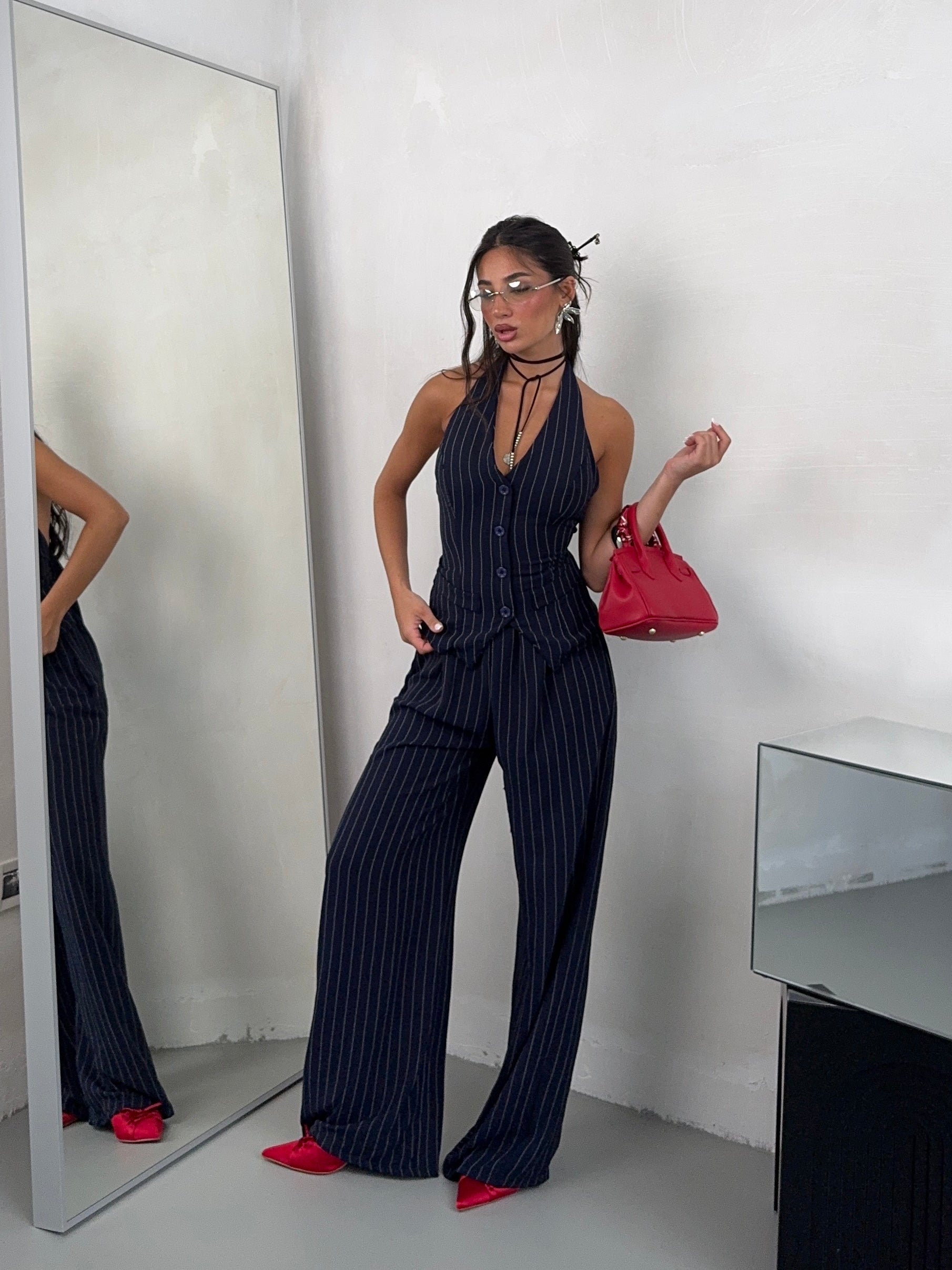 COORD PINSTRIPE