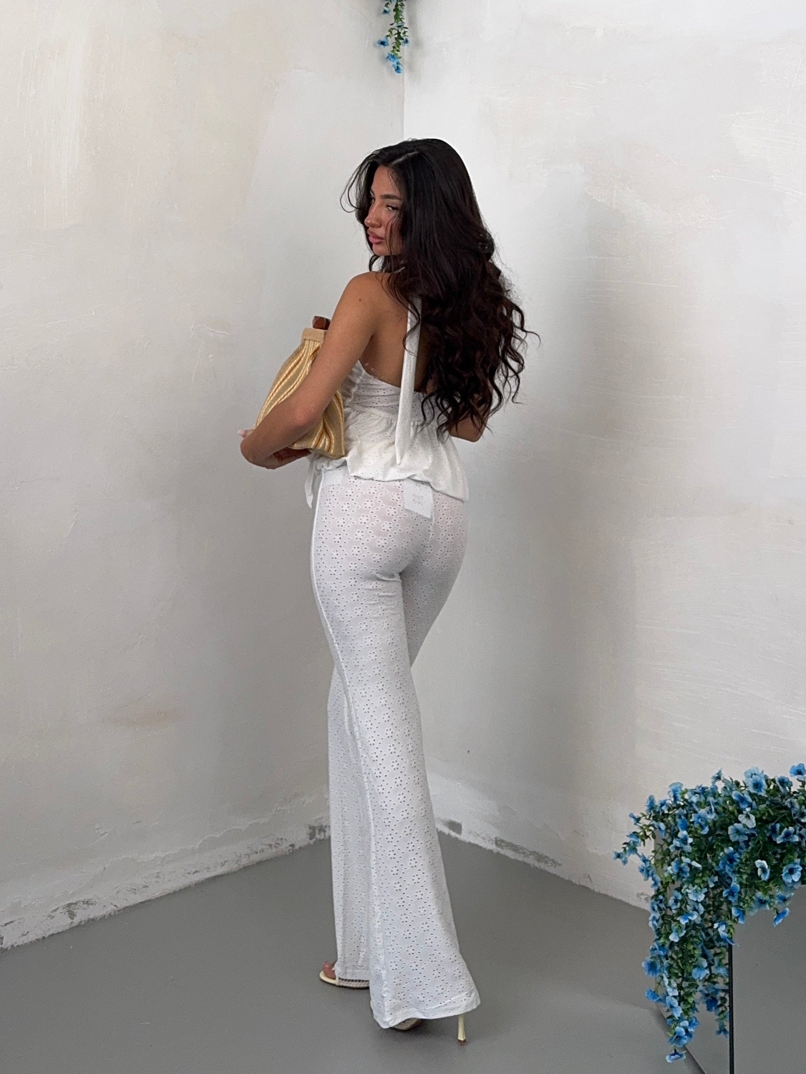 COORD WHITE LACE