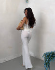 COORD WHITE LACE