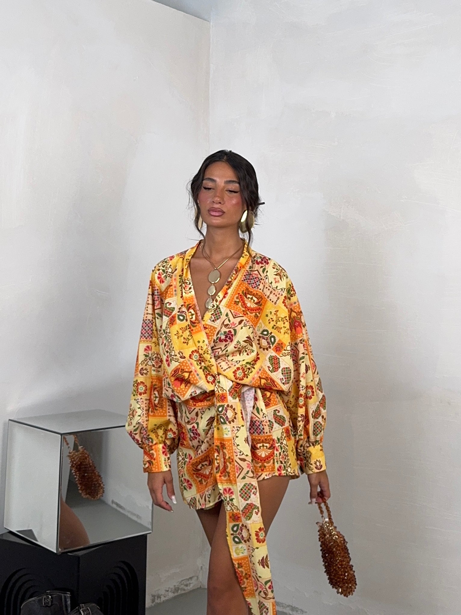MINIDRESS PORTOFINO AZTECO